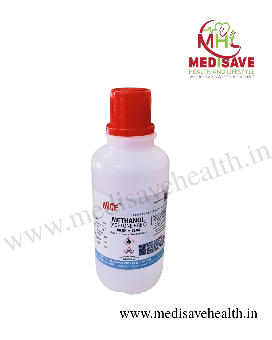 Methanol 500 ml - Nice