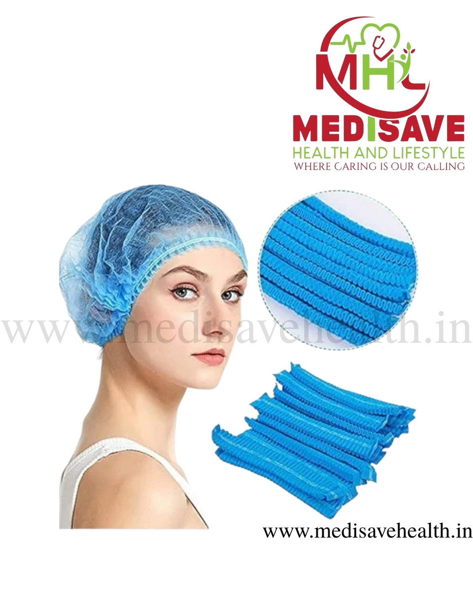 Buy Disposable Buffet Caps Online | Non Woven Medical & Food Safety Caps