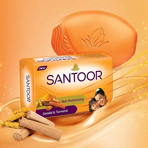 Santoor Soap