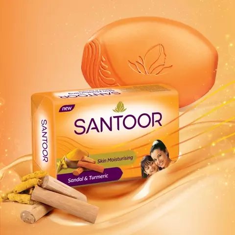 Santoor Soap