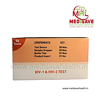 HIV 1&2 Rapid Test - OSCAR