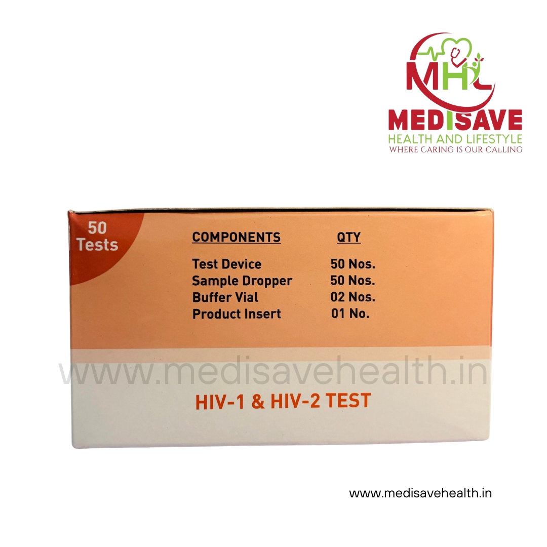 HIV 1&2 Rapid Test - OSCAR