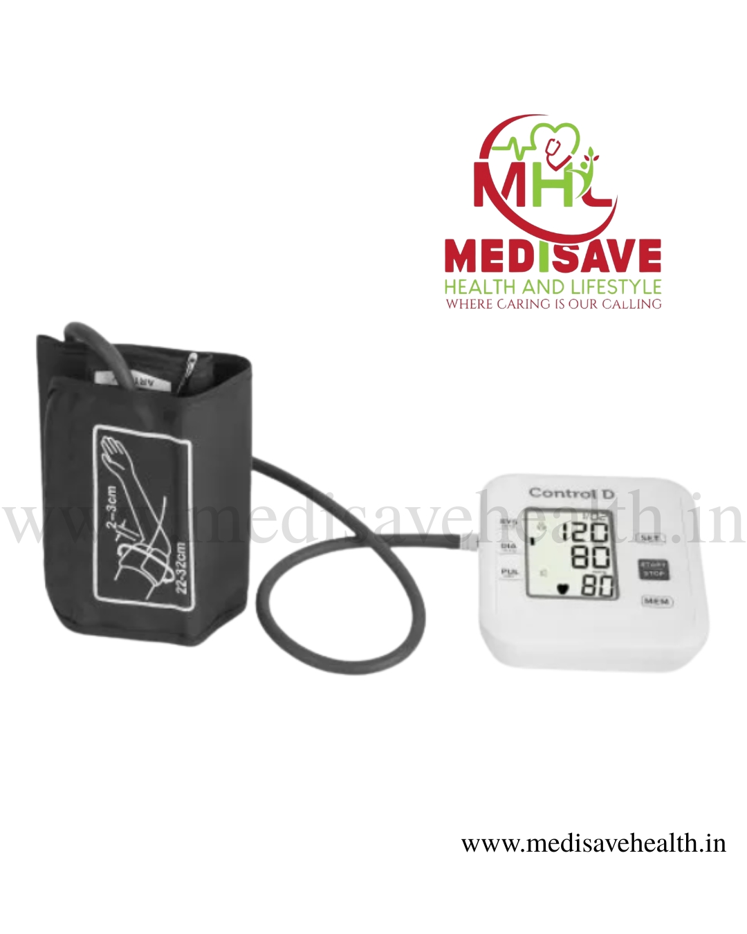 Blood Pressure Monitor Control D