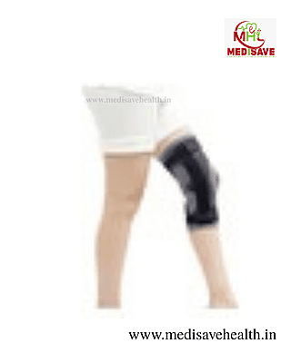 Knee Sleeve with Rigid Hinge