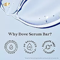 Dove Serum Bar