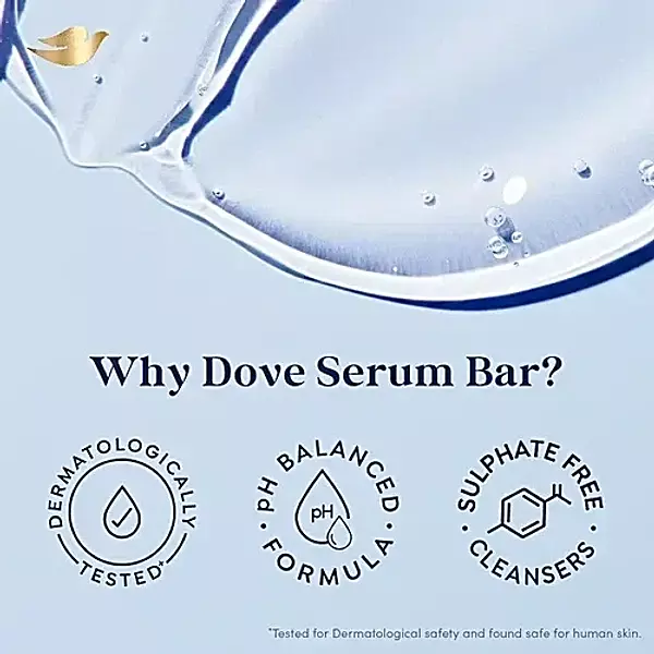 Dove Serum Bar