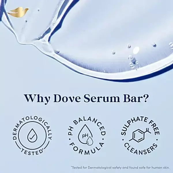 Dove Serum Bar