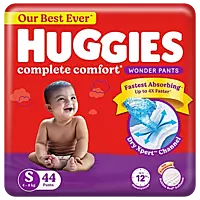 Huggies WP Small Diapers (4–8 Kg) – 56P