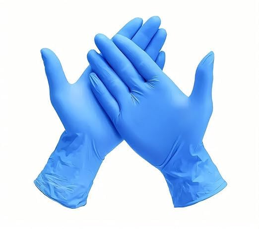 Nitrile Examination Gloves - M (1st Glove)
