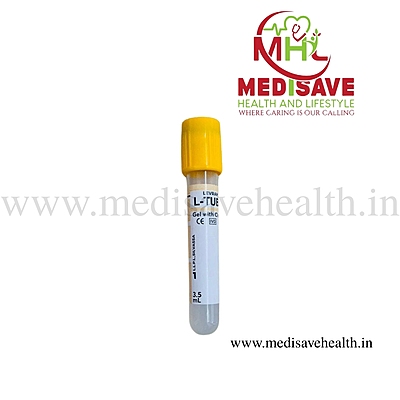 VACCUM TUBES GEL+CLOT 4ML