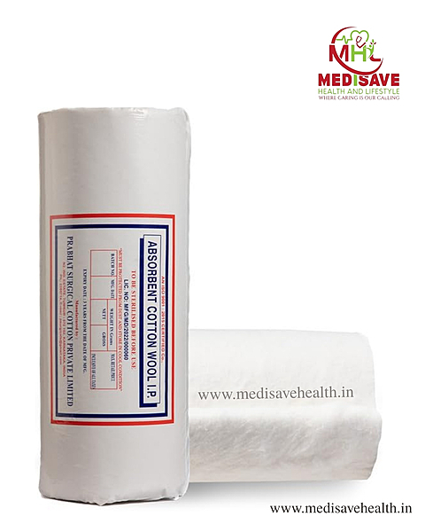 Absorbent Cotton Wool IP