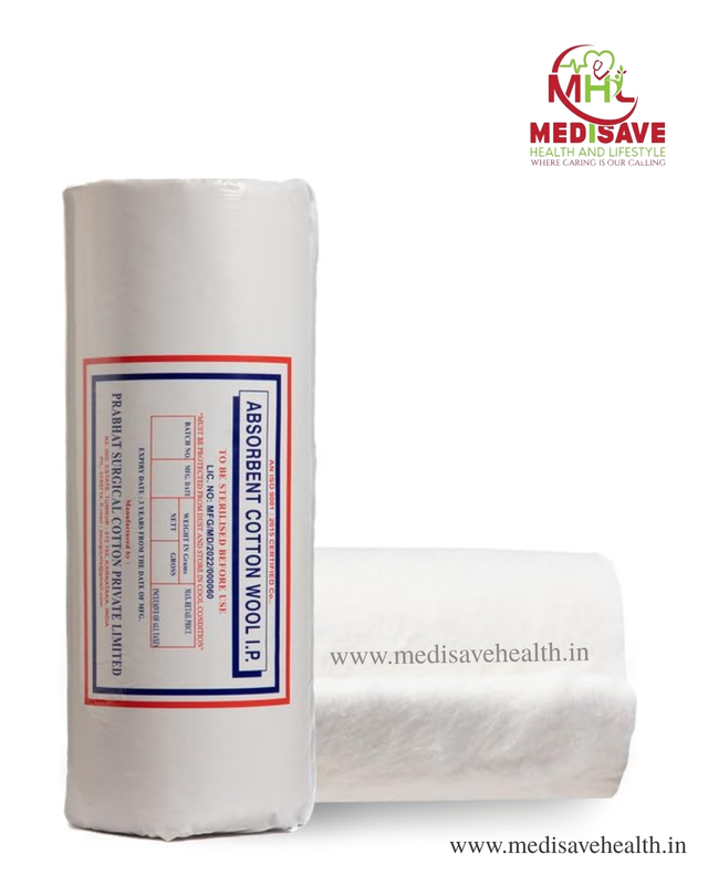 Absorbent Cotton Wool IP