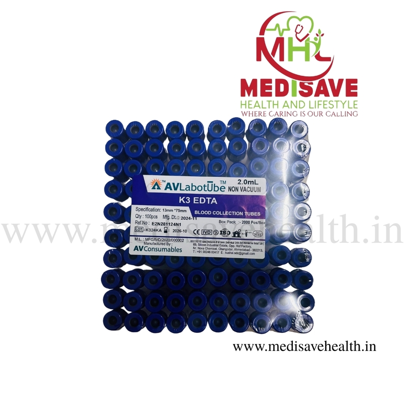 Vaccum K3 EDTA-AV