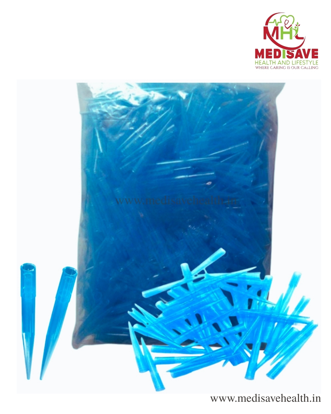 Micro Tips(Blue) 1000 UL(Graduated)