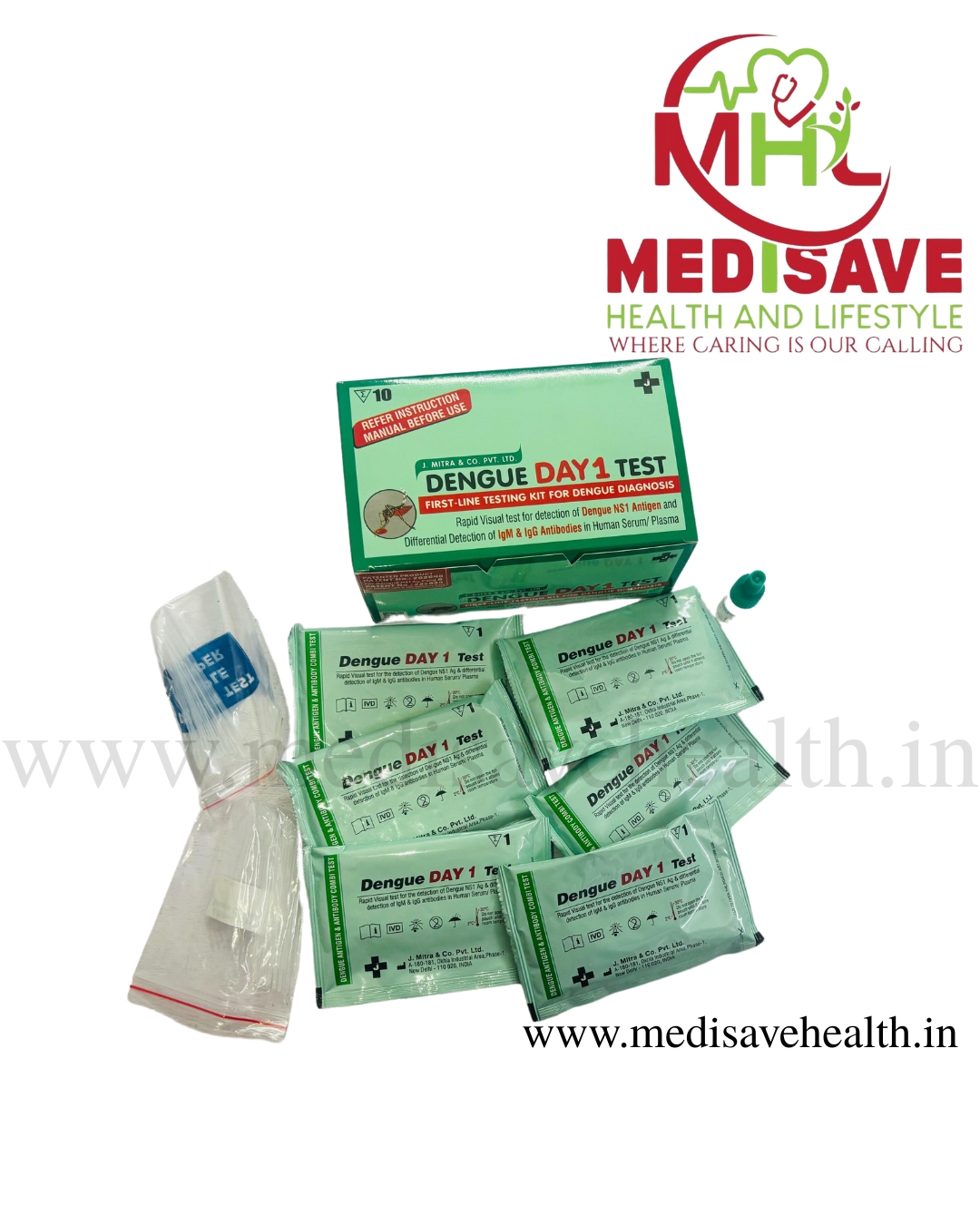 Dengue Day 1 Test - J Mitra