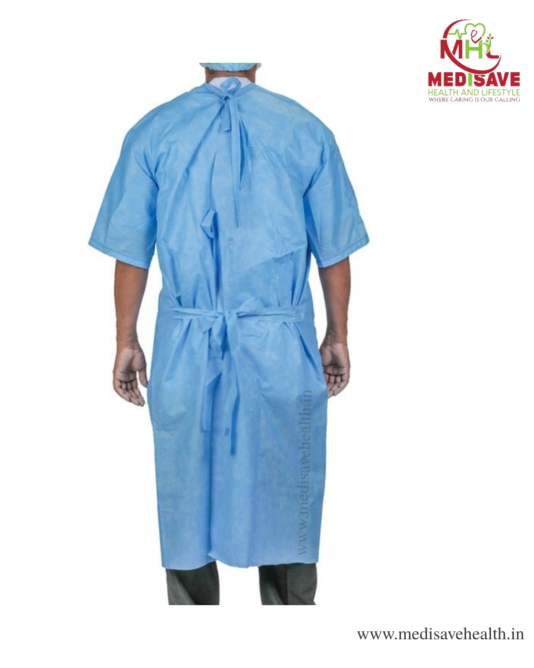 Ayurveda Disposable GOWNS - DHRONI