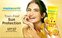 ME Daily Glow Sunscreen Cream SPF 50 PA+++ – 50gm