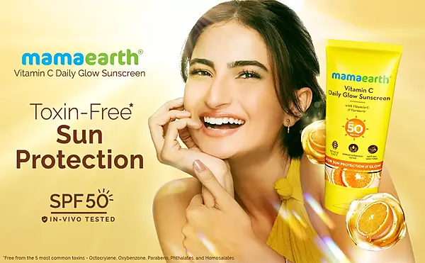 ME Daily Glow Sunscreen Cream SPF 50 PA+++ โ 50gm