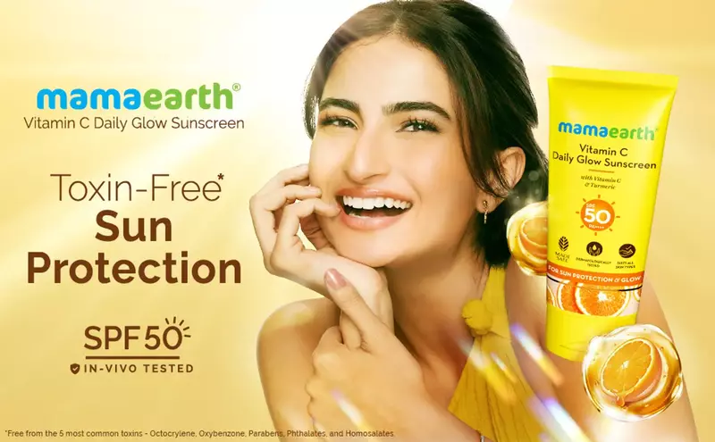 ME Daily Glow Sunscreen Cream SPF 50 PA+++ – 50gm