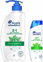 Head & Shoulders Shampoo + Conditioner 650ml