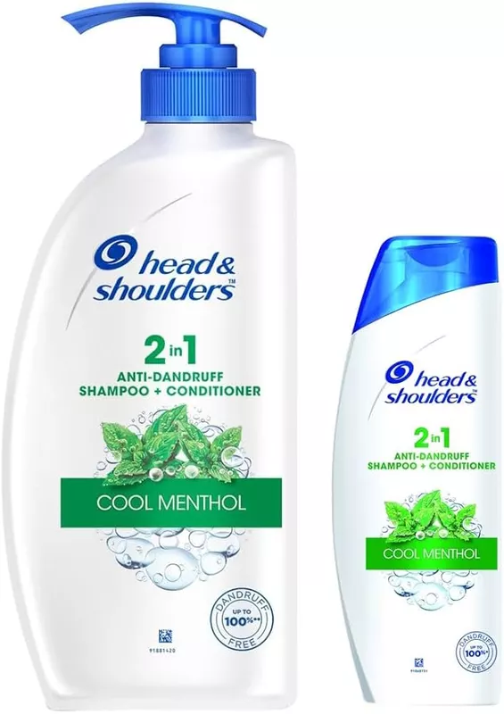Head & Shoulders Shampoo + Conditioner 650ml