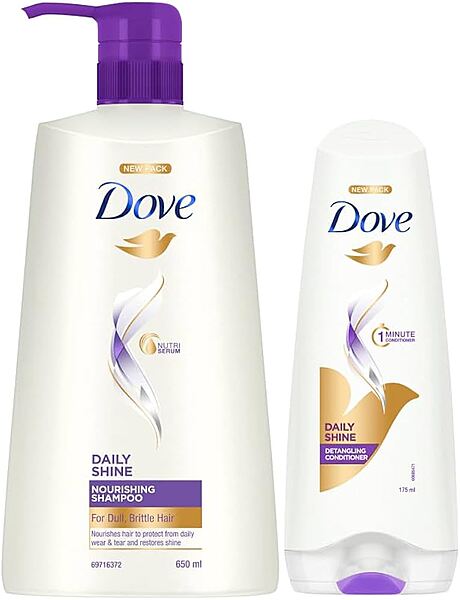 Dove Daily shine Shampoo