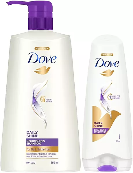 Dove Daily shine Shampoo
