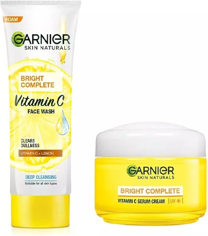 Garnier Bright Face Wash โ 100gm