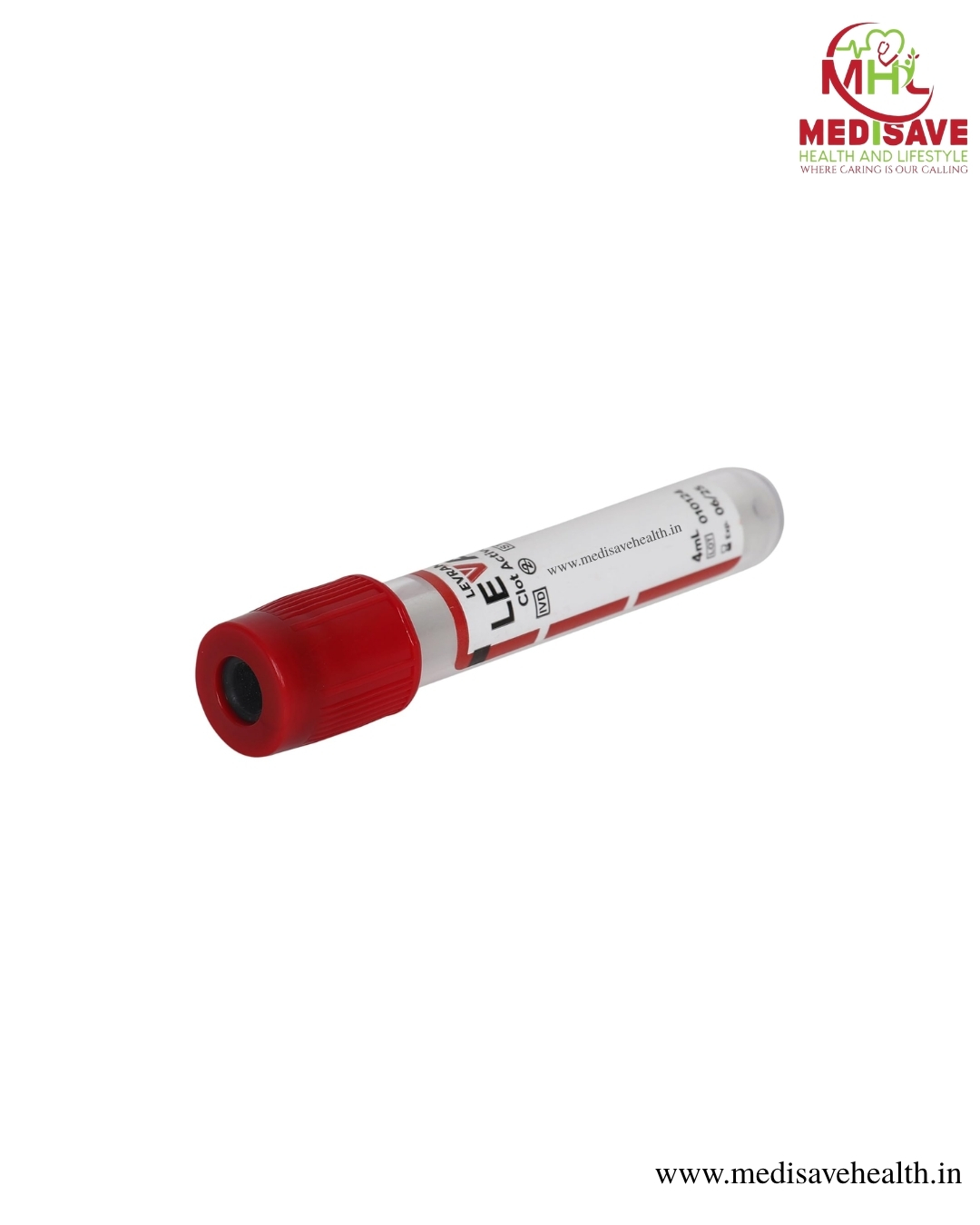 Clot activator(Non Vacuum)4ml- Levram