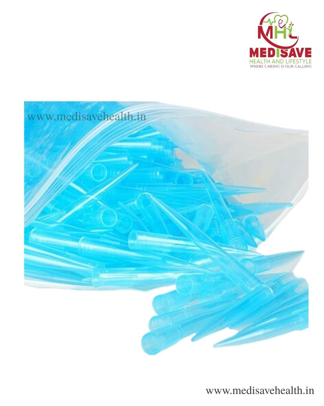 Micro Tips(Blue) 1000 UL(Graduated)