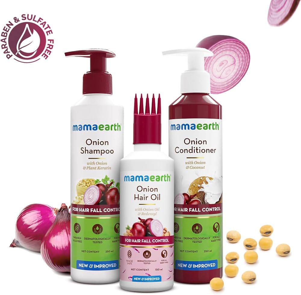 ME Onion Hair Fall Control Shampoo 250ml