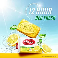 Lifebuoy Soap (Lemon & Aloe)