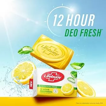 Lifebuoy Soap (Lemon & Aloe)