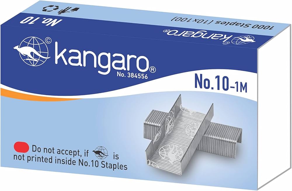 Kangaro Stapler Pin No.10