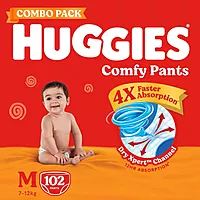 Huggies CP M - 7 to 12 kg (26 P)