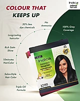 Indica Natural & Nourish Creme Hair Color (Onion Oil)