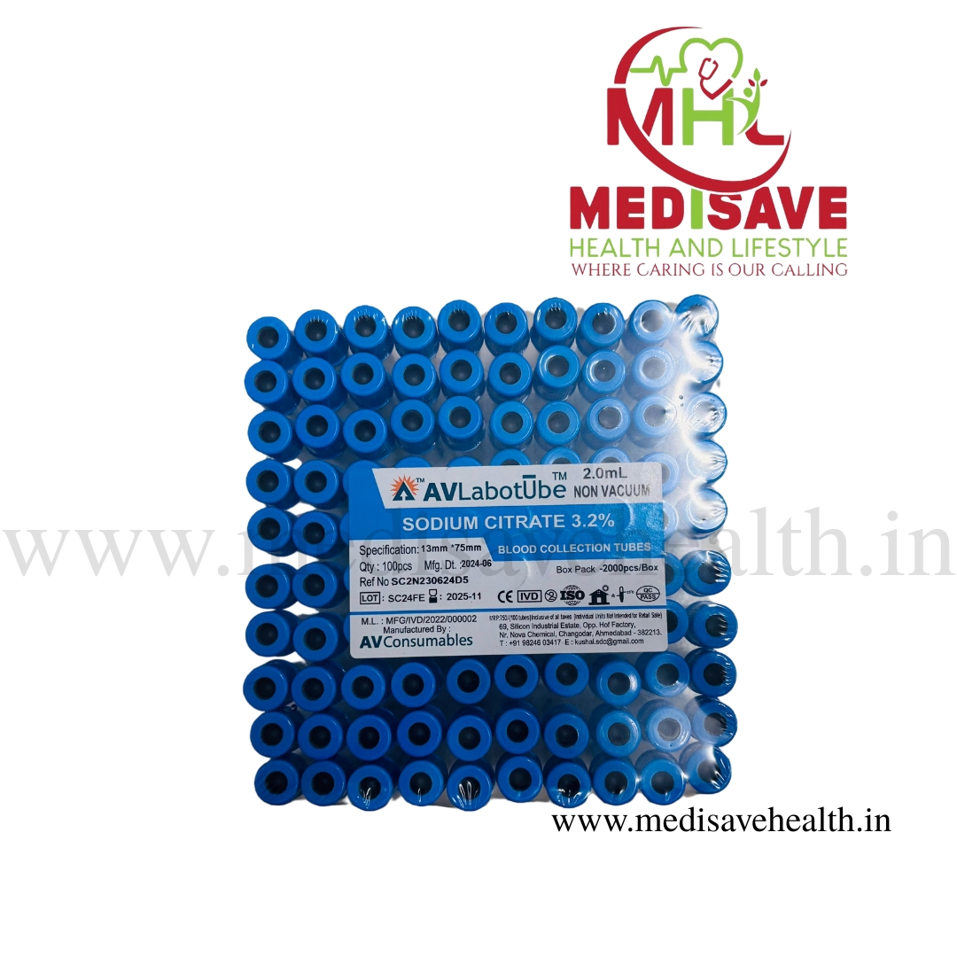 SODIUM CITRATE VACCUM TUBES