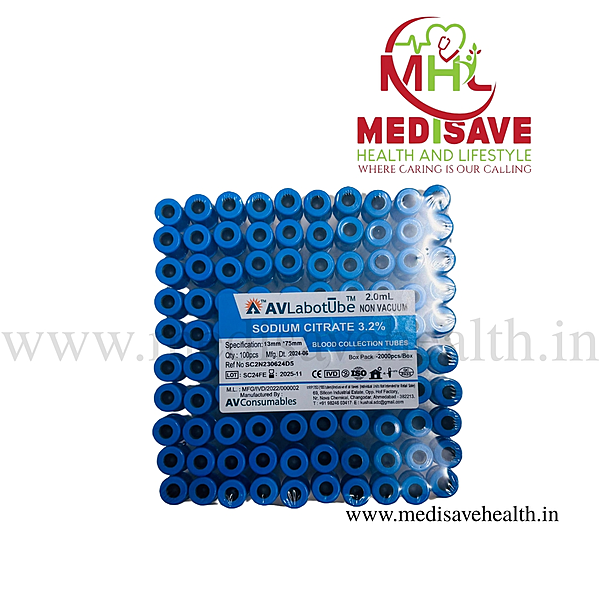 SODIUM CITRATE VACCUM TUBES