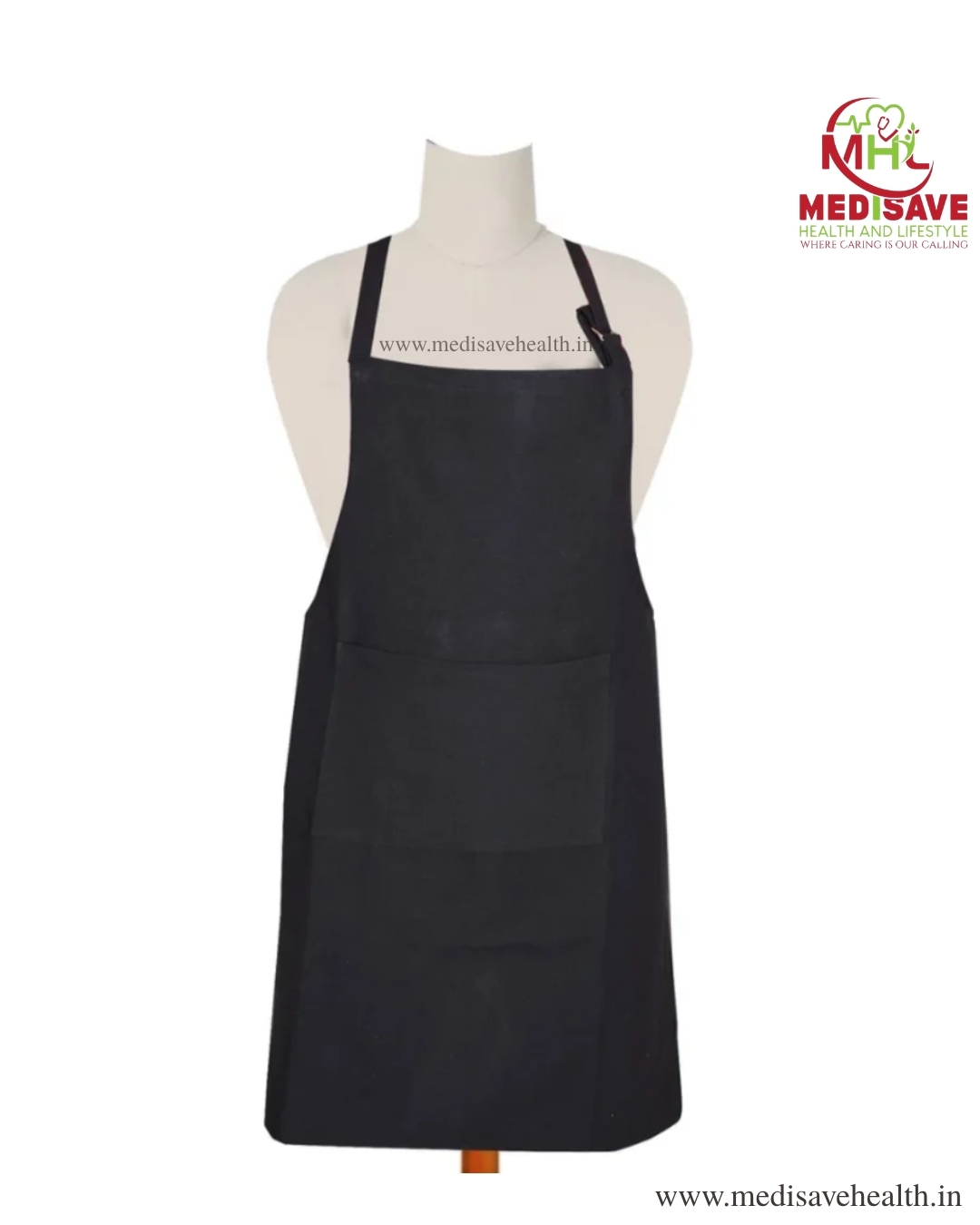 Ayurveda APRON (White)- DHRONI