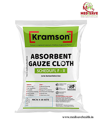 GAUZE CLOTH(33 TPI )- WELLNESS