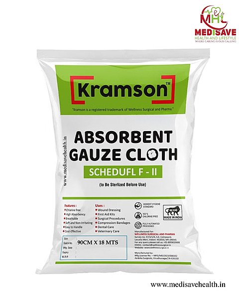 GAUZE CLOTH(33 TPI )- WELLNESS GAUZE CLOTH(33 TPI )- WELLNESS