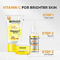 Garnier Bright Vitamin C Serum Cream