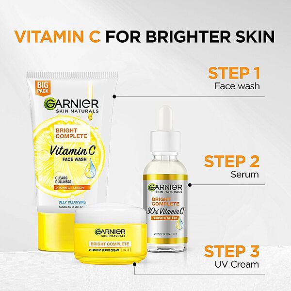 Garnier Bright Vitamin C Serum Cream