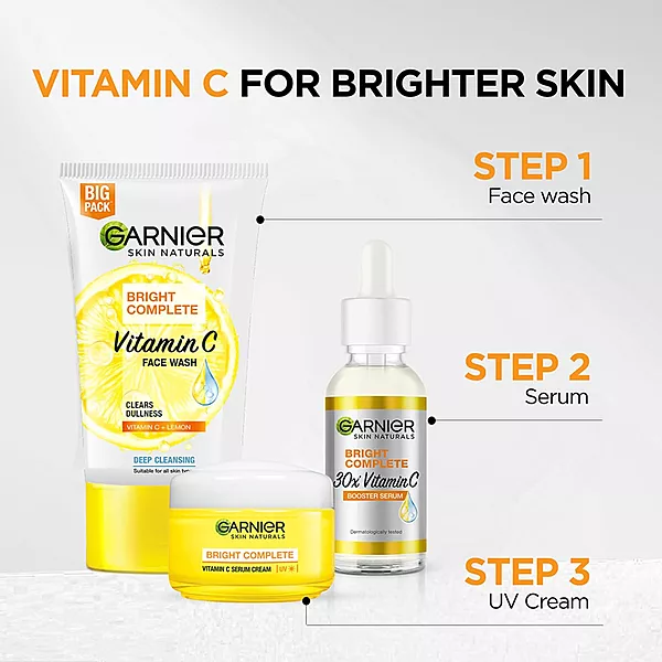 Garnier Bright Vitamin C Serum Cream