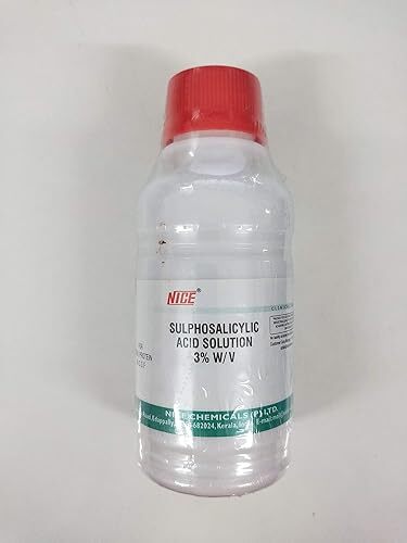 SULPHOSALICYLIC ACID 500ML Nice SULPHOSALICYLIC ACID 500ML Nice