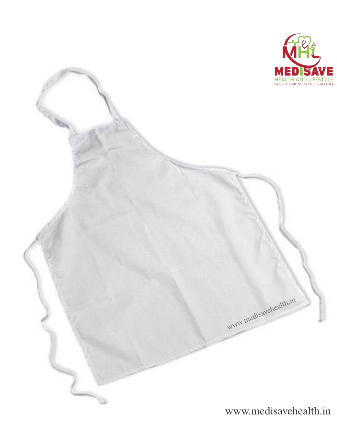 Ayurveda APRON (White)- DHRONI