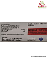 Pioceed 15 Tablet (1*10)