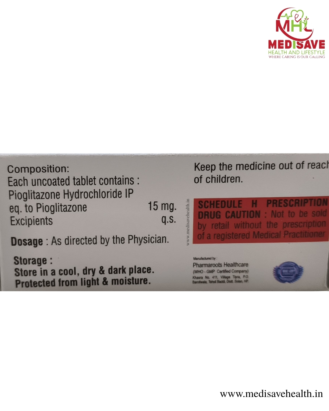 Pioceed 15 Tablet (1*10)