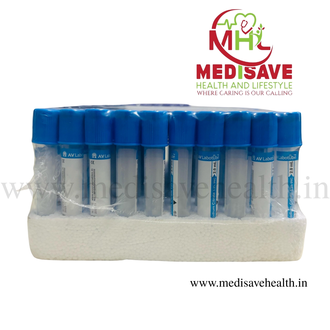SODIUM CITRATE VACCUM TUBES