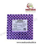Lev Lock Non Vaccum K3 EDTA 2ml - Levram